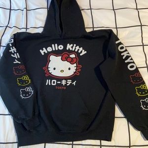 hello kitty sweatshirt